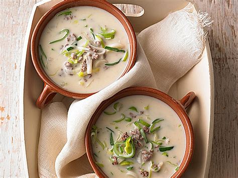 Käse - Lauch - Suppe mit Hackfleisch von Nitseltrik Chefkoch