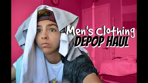 When shopping on the app, make sure you've downloaded the latest version. Men's Clothing Haul l Depop App - YouTube