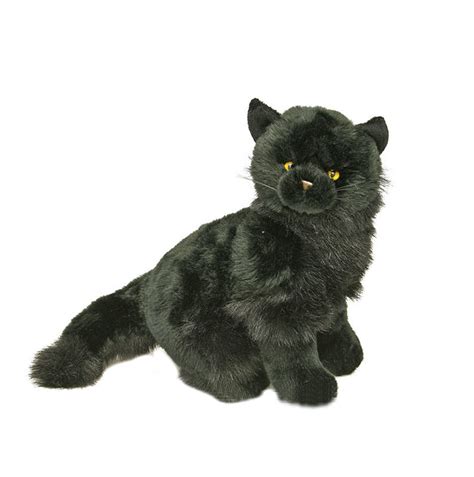 Black Catkitten Soft Plush Toycrystal33cm Stuffed Animalbocchetta