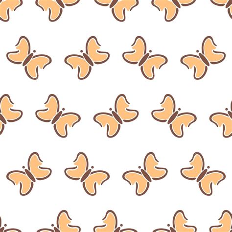 Butterfly Repeat Pattern Background Background Template Pattern
