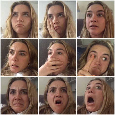 Born 3 january 1996) is an english actress. If Florence Pugh demonstrated nine reactions while watching Midsommar. : Midsommar