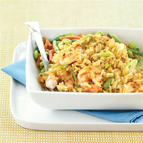 Thai Jasmine Rice With Shrimp Recipe Wegmans