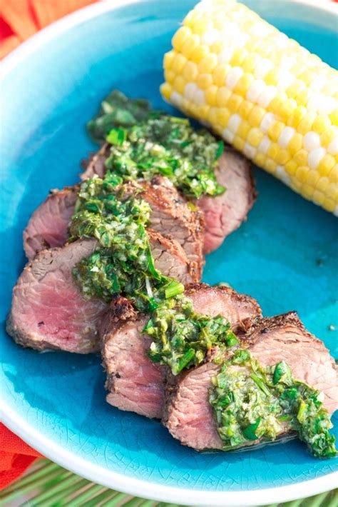 Chef garth and amy cook up a delicious meal that will be perfect for your table on christmas evening. Lemon Basil Gremolata with Grilled Beef Tenderloin for a ...
