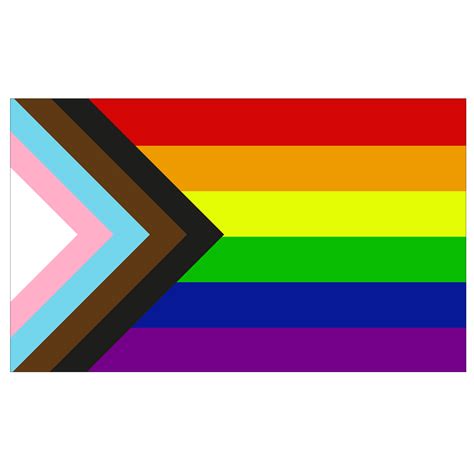 Progress Pride Flag Lgbtq Pride Flags And Flagpoles