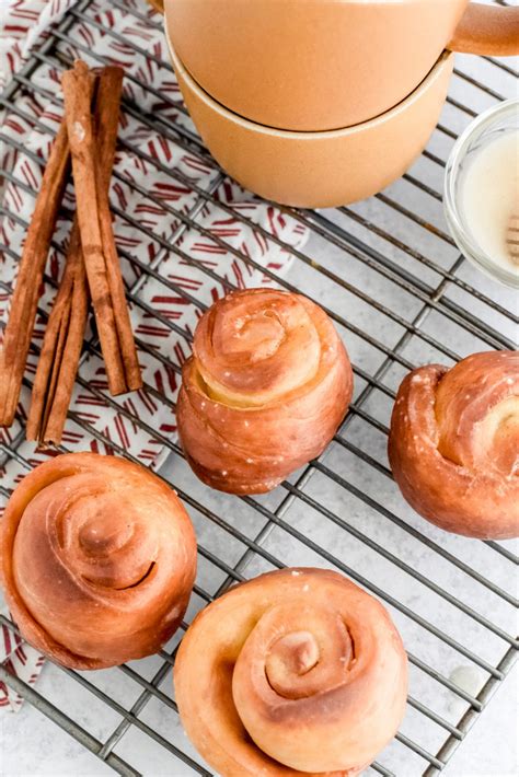 Honey Buns For Two My Modern Cookery