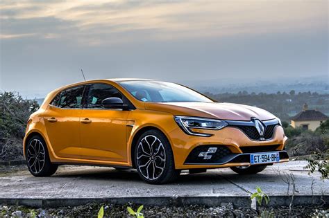 All New Renault Megane Rs Takes A Bow First Vehicle Leasing Car