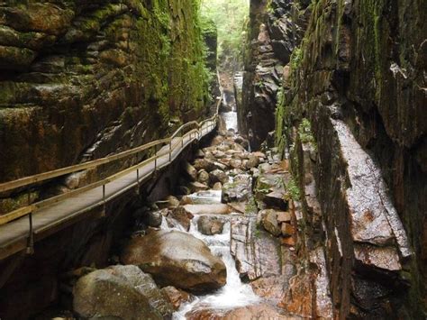 Road Trip Worthy Walk Among Waterfalls And Narrow Granite Walls At This