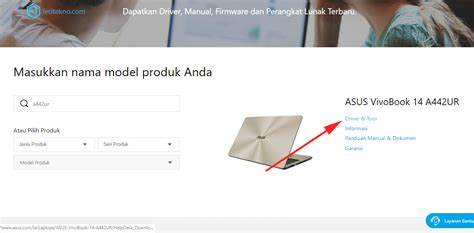 Untuk sementara pakai mouse usb dulu 7. Resmi] Download Driver Touchpad Laptop ASUS