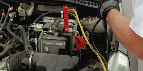 If you've run down your battery by leaving your lights on all night, a pair of jump leads and a bit of help from a friend will get you on the road again. How to Jump Start a Car Battery - Les Schwab