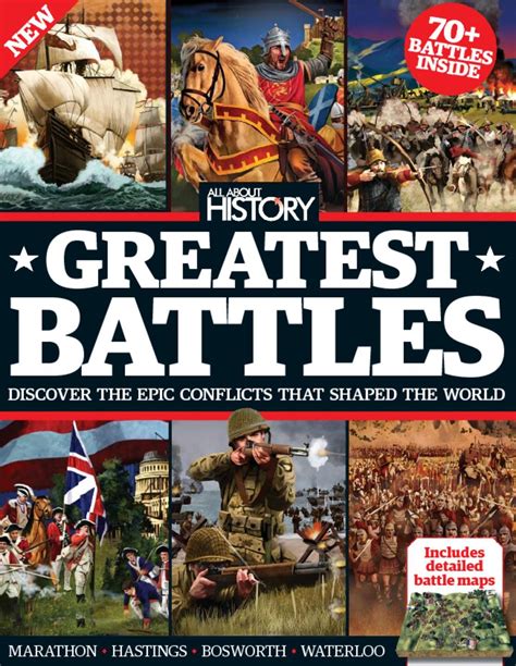 All About History Book Of Greatest Battles Magazine (Digital ...