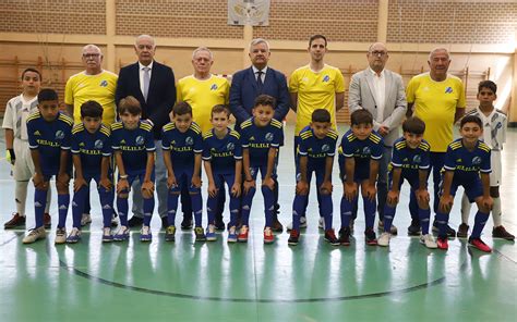 Real Federaci N Melillense De F Tbol Benjamin Mixto Futbol Sala Murcia Del Al De Mayo