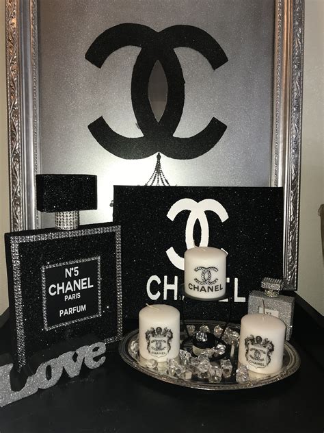 Beautiful Home Chanel Decor Cute And Fashionable Chanel Inspired