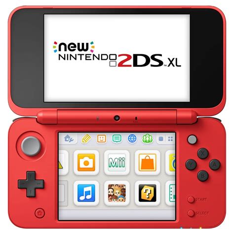 La mejor juegos para nintendo 3ds y 2ds varía para diferentes personas. Consola Nintendo New 2ds Xl Rojo Edicion Pokebola Pokemon ...