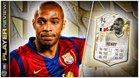 should you do his sbc prime icon moments 94 rated thierry henry player review fifa 22