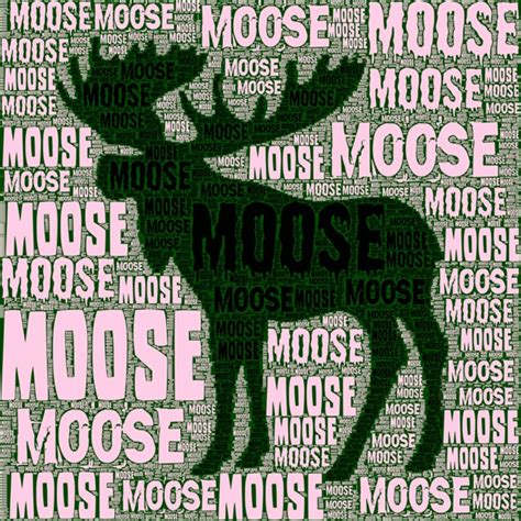 I Love Moose Moose Majestic Animals Moose Art