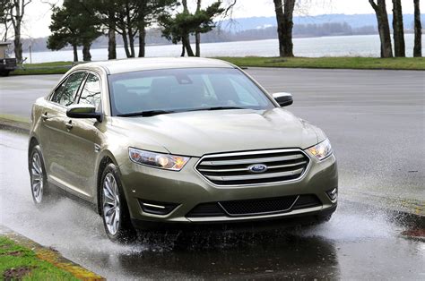 First Drive 2013 Ford Taurus Sho Performance Package Automobile Magazine