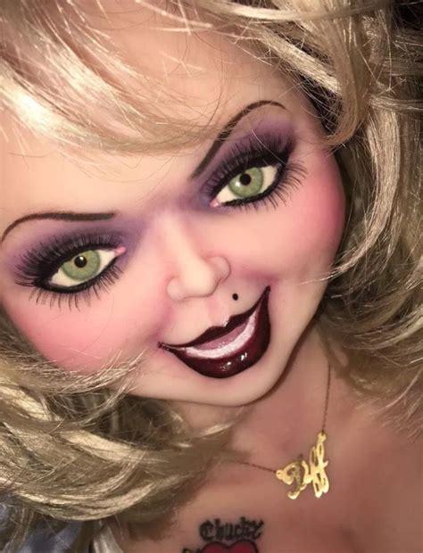 Pin By Marie Antoinette On Tiffany Ray Bride Of Chucky Makeup