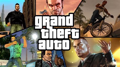 Information About Gta Video Game Series All In One Solution
