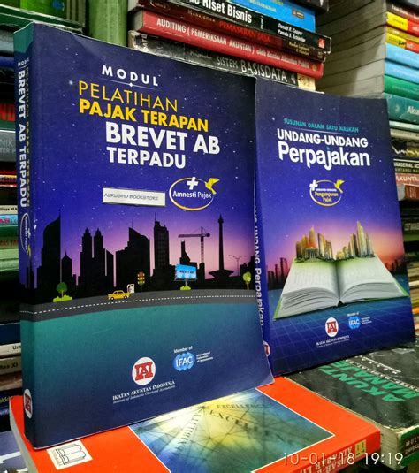 Dilengkapi kosa kata bahasa arab membantu ananda menghafal mufrodat bahasa arab serta terdapat gambar akhlak dan adab islami. Jual Buku Original - MODUL PELATIHAN PAJAK BREVET AB ...