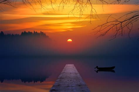 These Are 5 Of The Most Beautiful Sunsets In The World - World of
