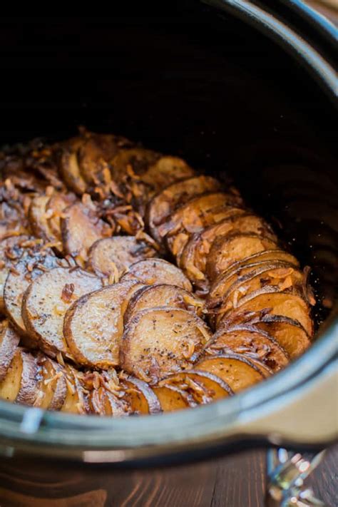 Just avoid shoulder chops (or blade chops), which. Slow Cooker Lipton Onion Potatoes - The Magical Slow Cooker