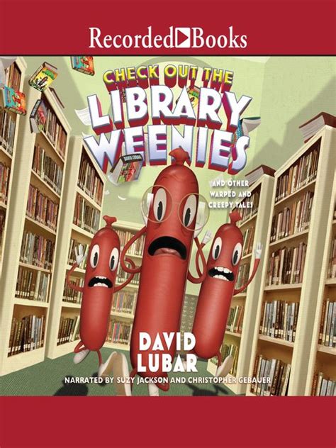 Check Out The Library Weenies Nc Kids Digital Library Overdrive