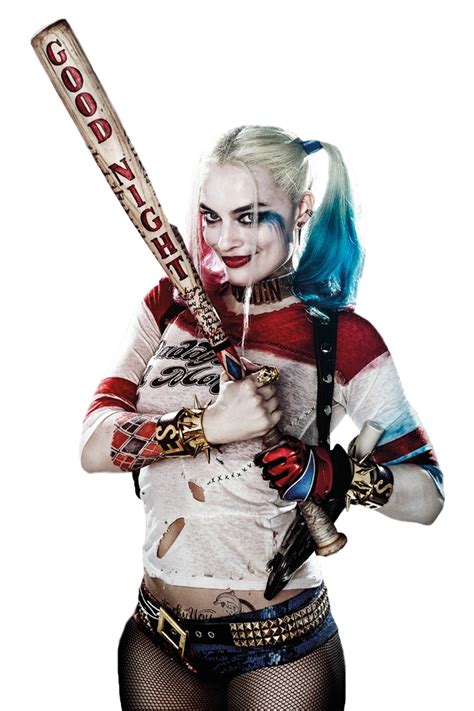 Harley Quinn - Transparent Background! by Camo-Flauge on ...