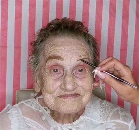 The 80 Year Old Granny Gets Amazing Transformation By Her Granddaughter