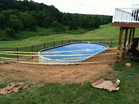 Awasome How To Build A Swimming Pool On A Slope Ideas