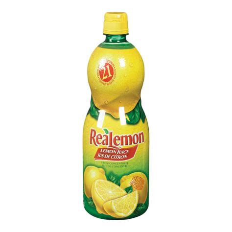 Lemon Juice 945ml Real Lemon Dizin Online Store