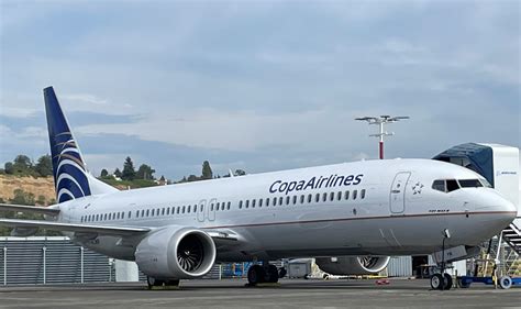 Copa Airlines Recibe Otro Avión 737 Max 9 Informe Aéreo
