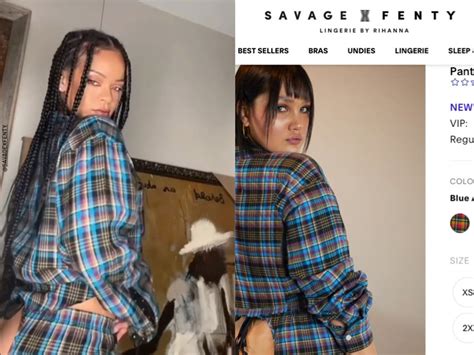 Rihanna Provoca Confusión Con Pijama Savage X Fenty Que Muestra El