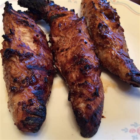 Grilled Turkey Tenderloin