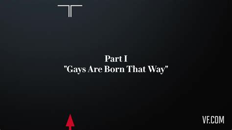 Watch From The Lost Nixon Tapes “gays Are Born That Way” Vanity Fair