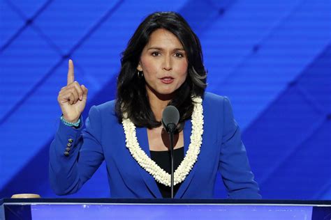 Rep Tulsi Gabbard Says She Is ‘seriously Considering A 2020 White