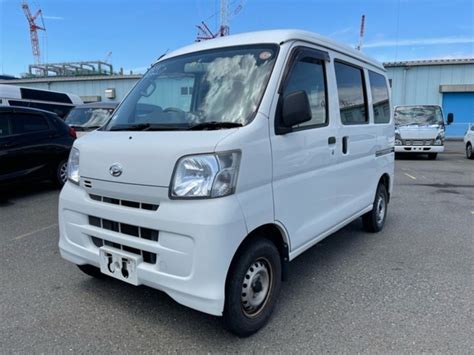 Used Daihatsu Hijet Van S V Sbi Motor Japan