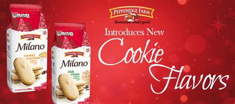 Pepperidge Farm Milano Cookies Milano Unveils Two New Cookie Flavors