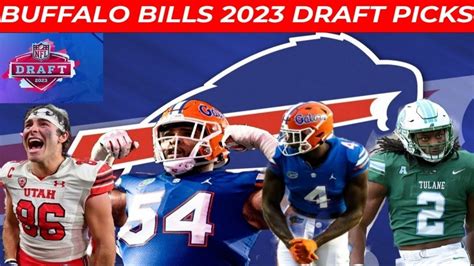 Bills 2023 Nfl Draft Picks Recap Youtube