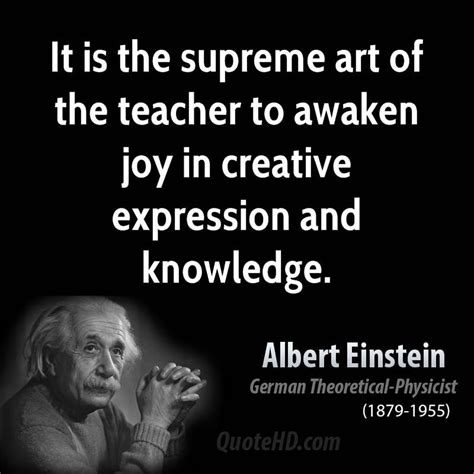 Albert Einstein Quote On Creativity And Knowledge Knowledgewalls