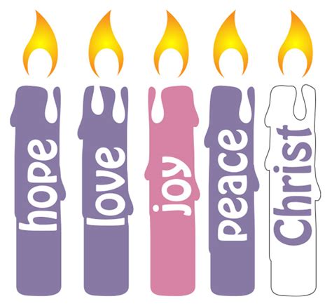 Advent Candle Hope Clipart 10 Free Cliparts Download Images On