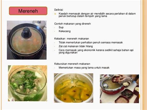 Memasak makanan dalam cecair lembap atau wap air yang mendidih. (6 GAMBAR) INFO MEMASAK-HABA LEMBAB | Facebook Malaysia