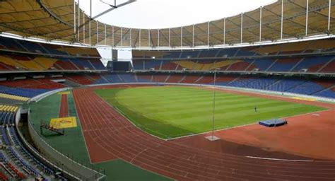 It is the home stadium of malaysian football team. TOP 10 l Los estadios mas grandes del mundo. ~ RECTANGULO ...