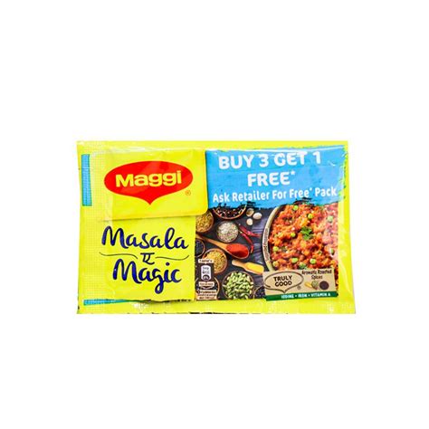 Maggi Masala Magic 6g City Of Spices
