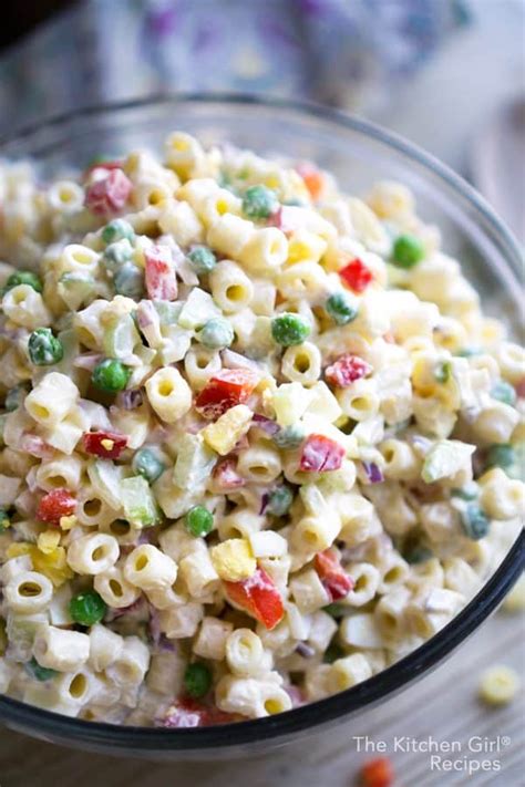 Relevance popular quick & easy. Macaroni Salad Recipe with Greek Yogurt Dressing - The ...
