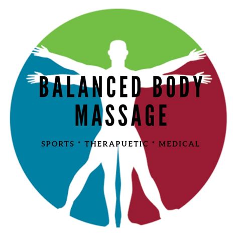 Balanced Body Massage Ephrata Wa