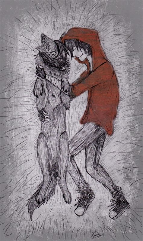 A Boy And Hiswolf By Foalen On Deviantart