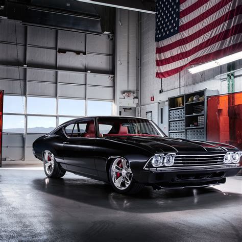 2048x2048 Chevrolet Chevelle Muscle Car Ipad Air Hd 4k Wallpapers