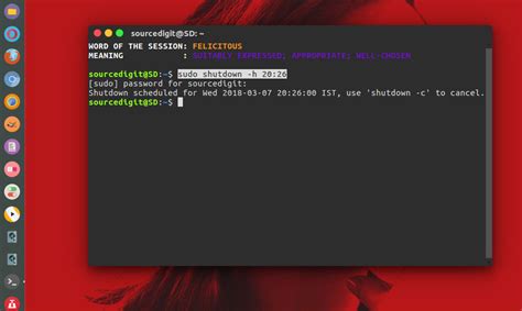How To Shutdown Ubuntu From Terminal Linux Shutdown Command Example