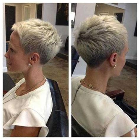 Very Short Pixie Haircuts Back View Hipee Hairstyle