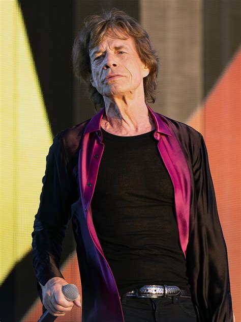 Mick Jagger 76 Digital Painting